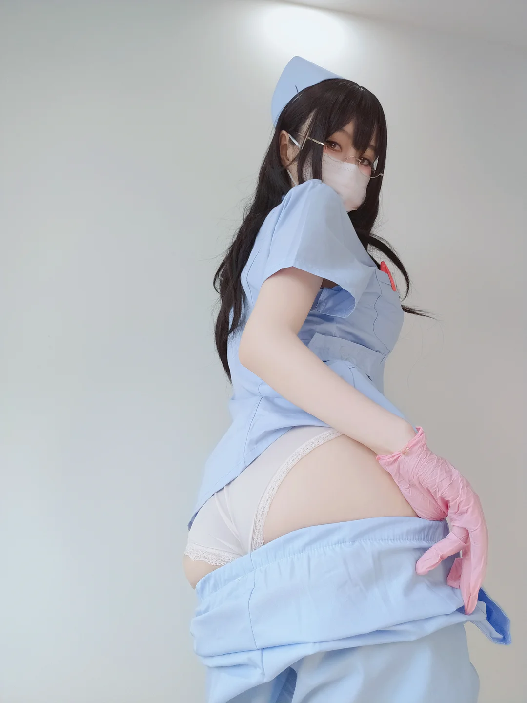 白银81 - 自摄Vol.95 蓝色护士 [162P,19V-3.13GB] tg@simisebaisi 【丝足阁】053.webp